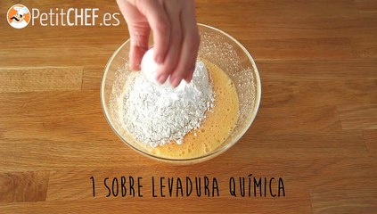 Bizcocho cuatro cuartos (simple y rápido)