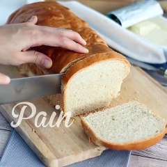 Pan de molde casero para desayunos 🥪