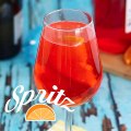 Spritz, el famoso cóctel italiano con aperol