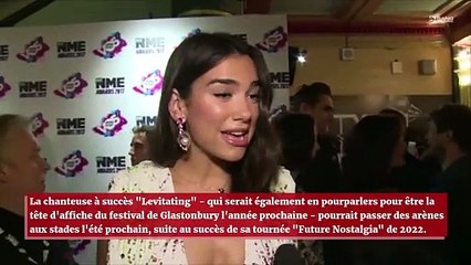 Dua Lipa en discussions pour une tournée des stades en 2024
