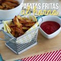 Patatas fritas al horno deliciosas