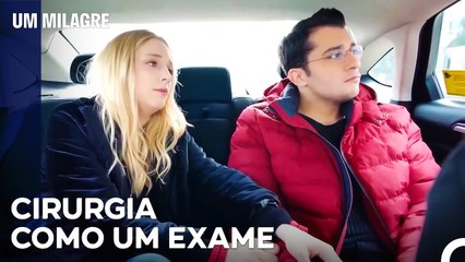 Barreira Cirúrgica Entre Pai E Filho - Um Milagre