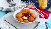 Nuggets crujientes de pollo caseros