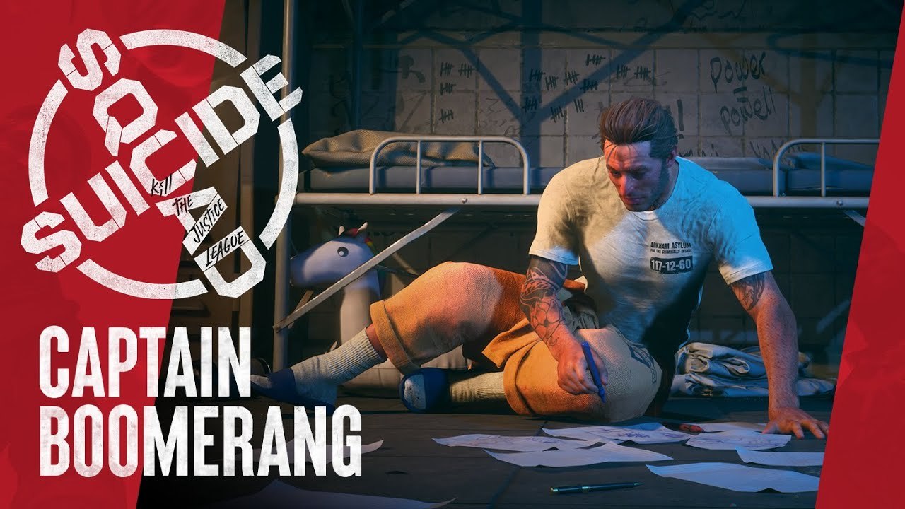 Suicide Squad Kill the Justice League - Trailer Captain Boomerang