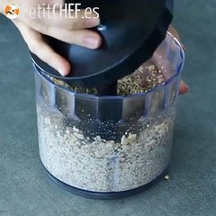 Bolitas energéticas de dátiles y cacao