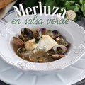 Merluza en salsa verde con almejas muy fácil