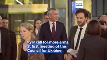 NATO reiterates support for Kyiv at NATO-Ukraine Council meeting