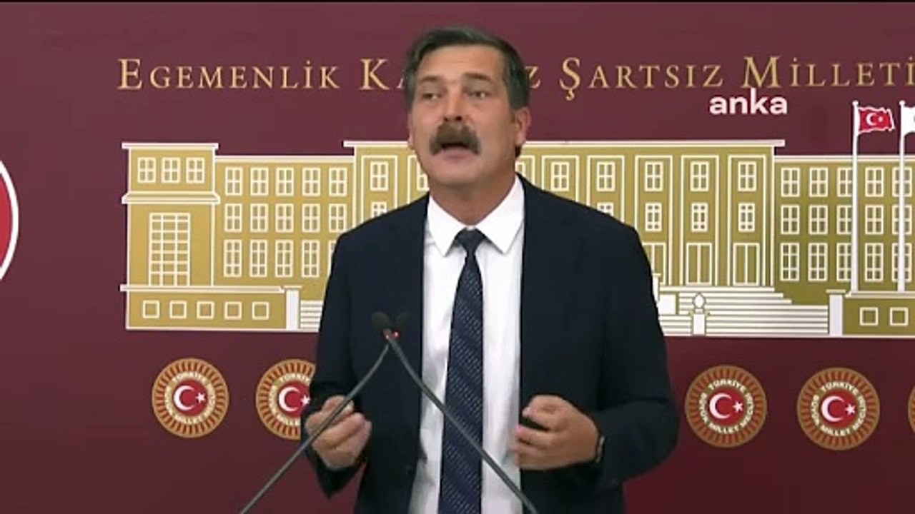 Erkan Baş: 'Erdoğan, Kürsüde Filistin diyor, Oğlu İsrail limanından yükleme yapıyor'