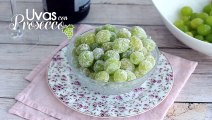 Uvas con prosecco