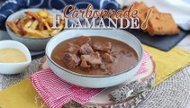 Carbonnade flamande (carne en salsa de cerveza)
