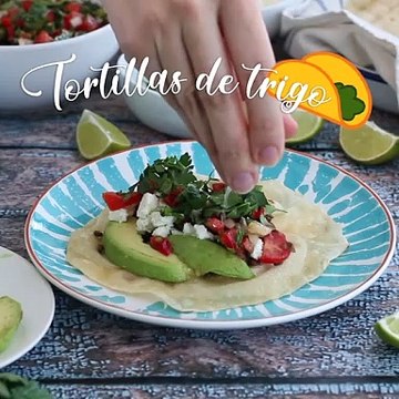 Tortillas de trigo caseras (para tacos y fajitas)