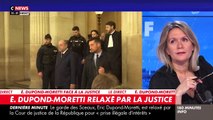 Procès d’Eric Dupond-Moretti: Le ministre de la Justice relaxé par la Cour de justice de la République au terme de son procès pour prise illégale d'intérêts