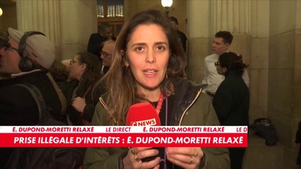 Éric Dupond-Moretti jugé pour «prise illégale d'intérêt» : le garde des Sceaux relaxé