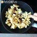 Crumble de manzana (vegano y sin gluten)