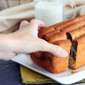 Brioche de leopardo paso a paso