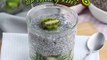 Pudin de chia y kiwi