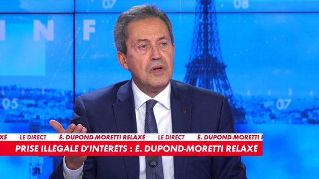 Georges Fenech : «C'est d'abord un énorme camouflet pour les juges et les syndicats des magistrats»