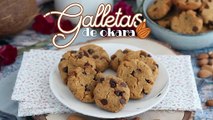 Galletas de okara (pulpa de almendra) - receta vegana y sin gluten