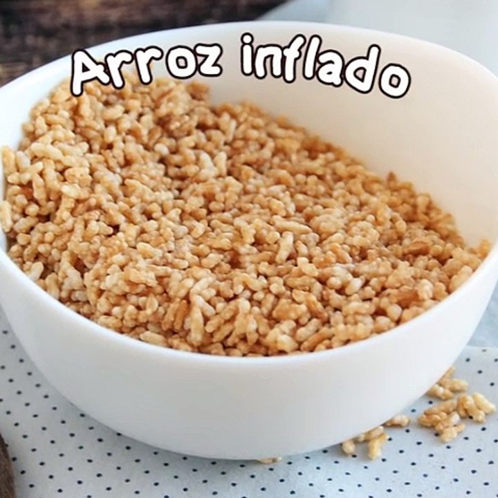 Cómo hacer arroz inflado - Vídeo Dailymotion