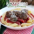 Albóndigas de ternera y parmesano