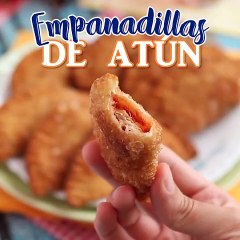 Empanadillas de atún con masa casera