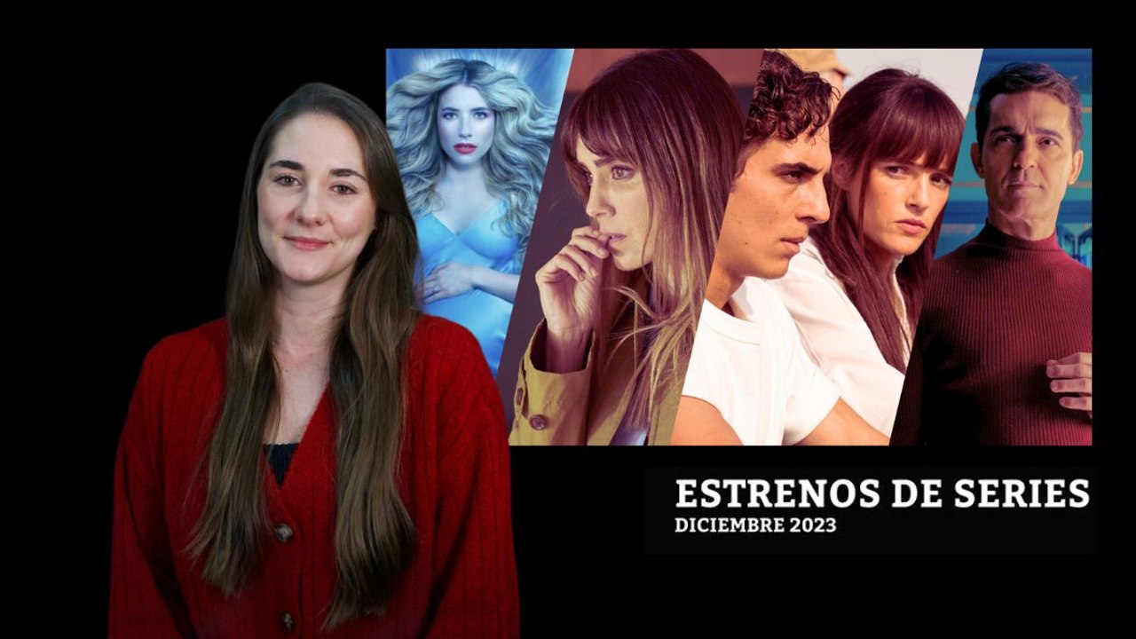 Estrenos de series y películas de diciembre en Netflix, HBO Max, Prime Video y Disney+