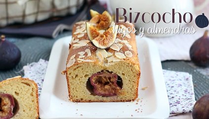 Bizcocho de higos y almendras
