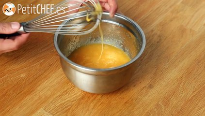 Tronco de crema de limón y merengue