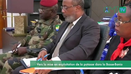 [#Reportage] Vers la mise en exploitation de la potasse dans la Basse-Banio