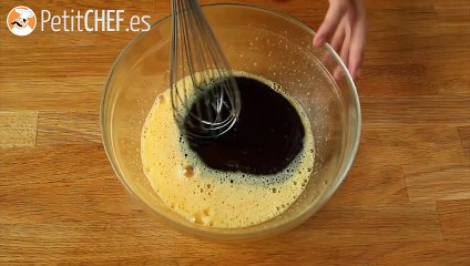 Bizcocho de chocolate al microondas en 5 min