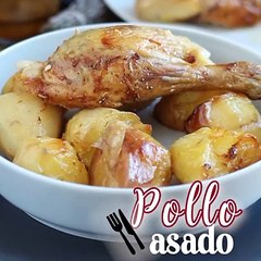 Como hacer pollo asado al horno