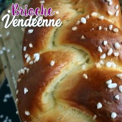 Brioche vendéenne: el auténtico brioche trenzado