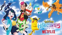 Horizontes Pokémon    Disponible en Netflix el 23 de febrero   Tráiler Oficial