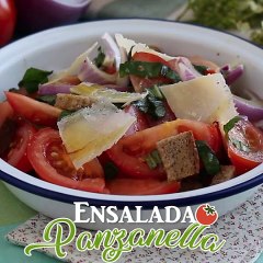 Ensalada Panzanella: Receta Italiana Fresca 🌿