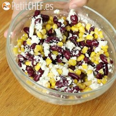 Tacos samosa vegetarianos