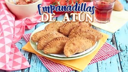 Empanadillas de atún con masa casera
