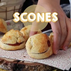 Scones clásicos