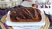 Brioche babka de chocolate y avellanas