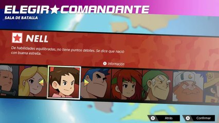 Gameplay Advance Wars 1+2: Re-Boot Camp | Sala de Batalla: Isla Alicate
