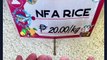 Cebu pop-up stores sell rice for P20 per kilo