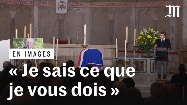Emmanuel Macron aux obsèques de Gérard Collomb : « Je sais, Gérard, tout ce que je vous dois »