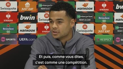 Liverpool - Gakpo : "Avec Darwin Núñez, c'est comme une compétition"