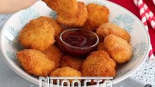 Nuggets de pui facute in casa