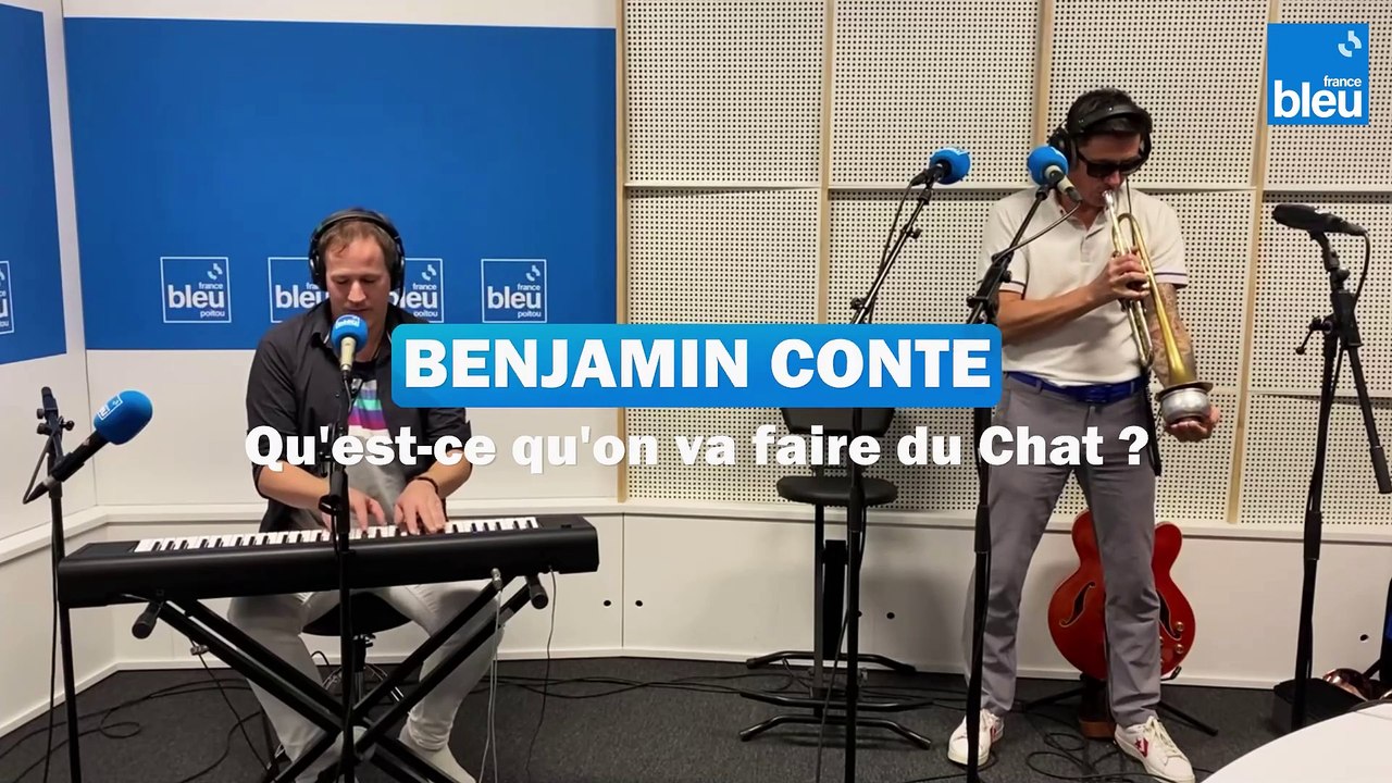 Benjamin Conte - Qu'est-ce qu'on va faire du chat ?