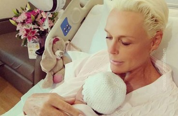 Brigitte Nielsen e i figli fatti tardi: 'Può essere molto costoso'