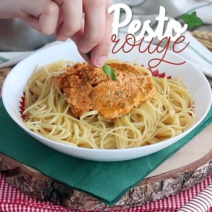 Pesto rosu