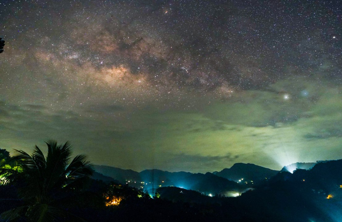 Rare high-energy particle falls to Earth