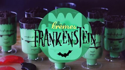 Cremă frankenstein pentru halloween