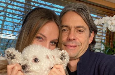 Filippo Inzaghi rivela cosa lo colpì della futura moglie Angela