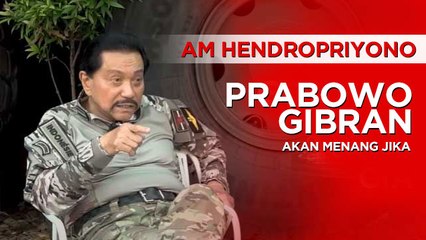 Guru Besar Intelijen Mantan Kepala BIN AM Hendropriyono Bicara soal Jokowi dan Prabowo